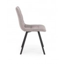 Стул HALMAR K402 серый/черный